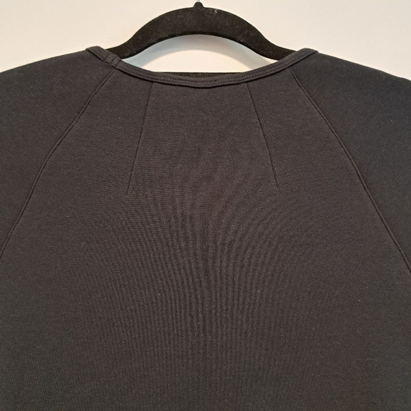 Lululemon &go Keepsake Short Sleeve Tee Black Women's Size 4 - Picture 10 of 12